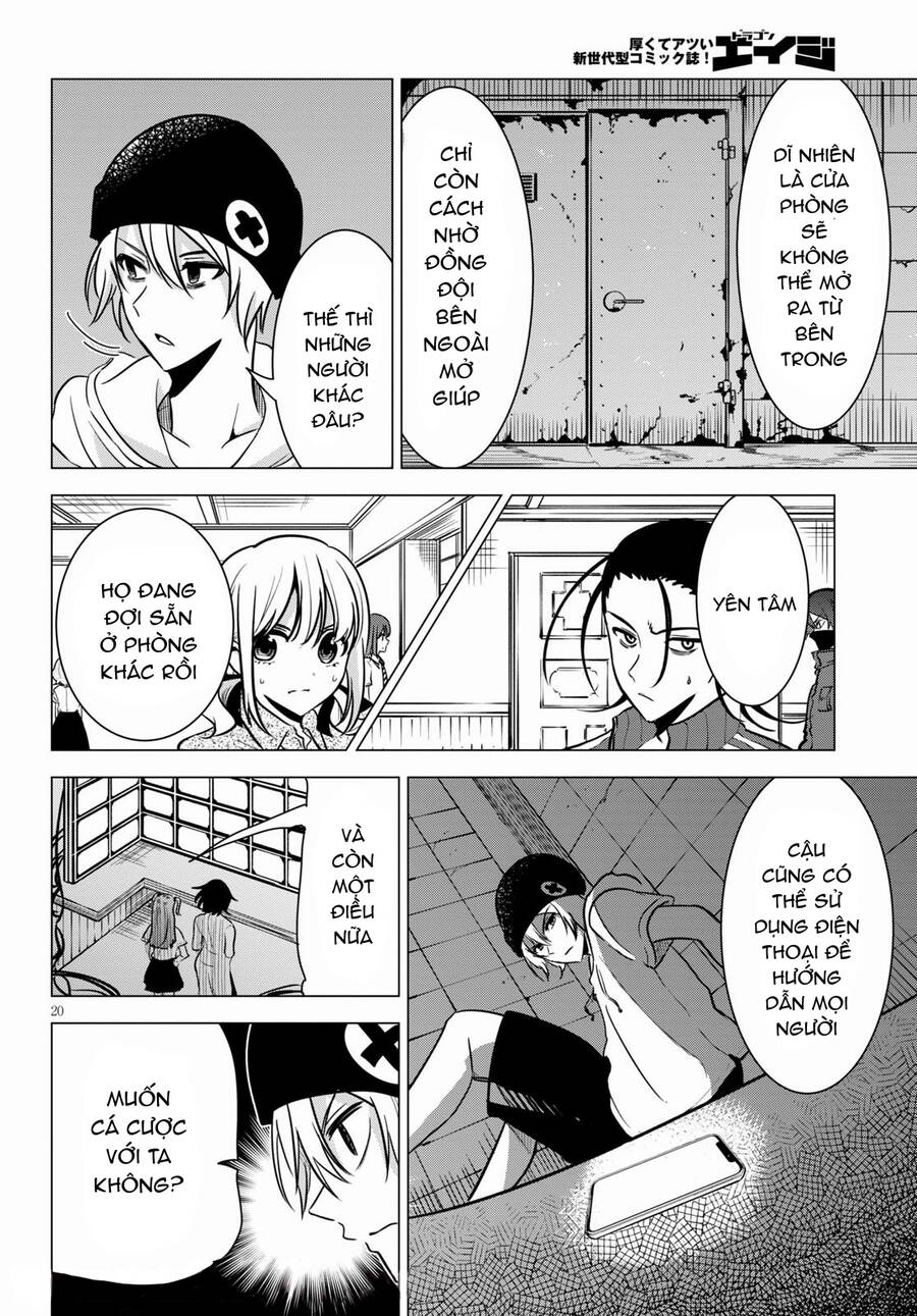 Không Phải Thám Tử Lừng Danh~! Đây Là Cuộc Chiến Giữa Những Thám Tử Cao Trung~! Chapter 8 - 21