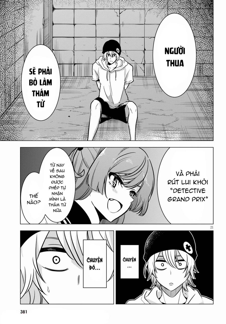 Không Phải Thám Tử Lừng Danh~! Đây Là Cuộc Chiến Giữa Những Thám Tử Cao Trung~! Chapter 8 - 22