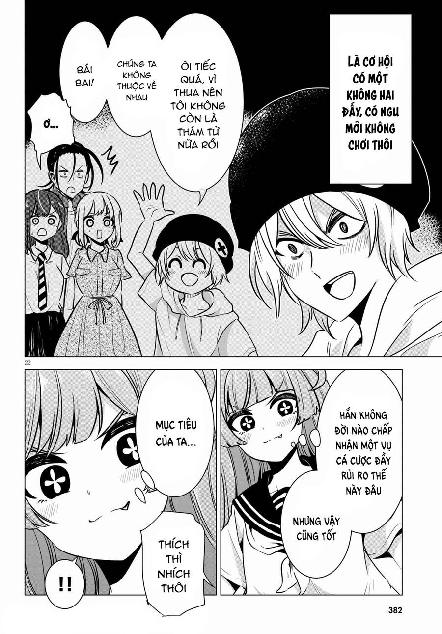 Không Phải Thám Tử Lừng Danh~! Đây Là Cuộc Chiến Giữa Những Thám Tử Cao Trung~! Chapter 8 - 23