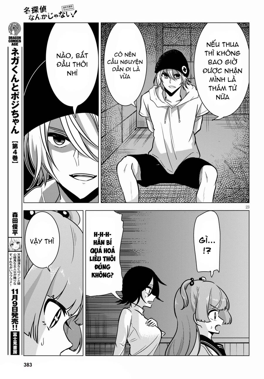 Không Phải Thám Tử Lừng Danh~! Đây Là Cuộc Chiến Giữa Những Thám Tử Cao Trung~! Chapter 8 - 24