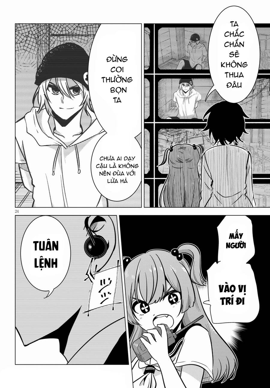 Không Phải Thám Tử Lừng Danh~! Đây Là Cuộc Chiến Giữa Những Thám Tử Cao Trung~! Chapter 8 - 25