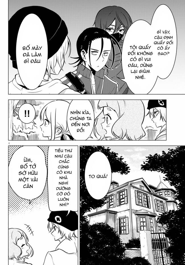 Không Phải Thám Tử Lừng Danh~! Đây Là Cuộc Chiến Giữa Những Thám Tử Cao Trung~! Chapter 8 - 5