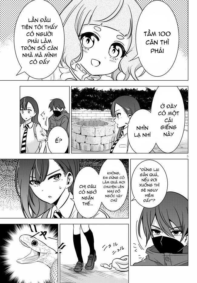 Không Phải Thám Tử Lừng Danh~! Đây Là Cuộc Chiến Giữa Những Thám Tử Cao Trung~! Chapter 8 - 6