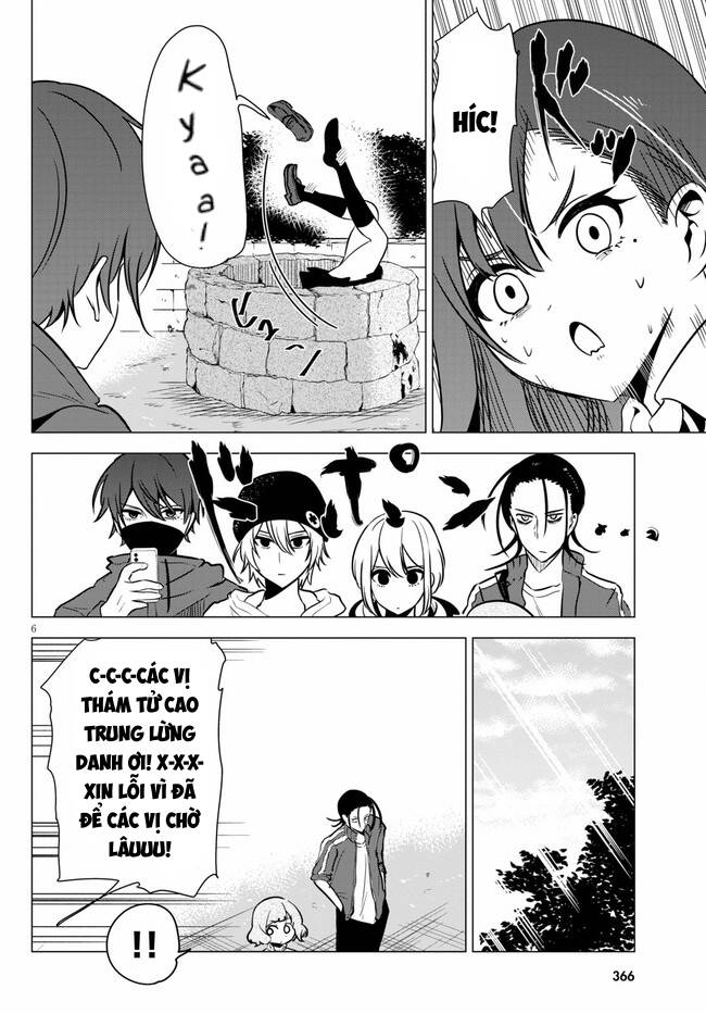 Không Phải Thám Tử Lừng Danh~! Đây Là Cuộc Chiến Giữa Những Thám Tử Cao Trung~! Chapter 8 - 7