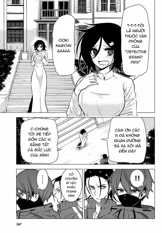 Không Phải Thám Tử Lừng Danh~! Đây Là Cuộc Chiến Giữa Những Thám Tử Cao Trung~! Chapter 8 - 8