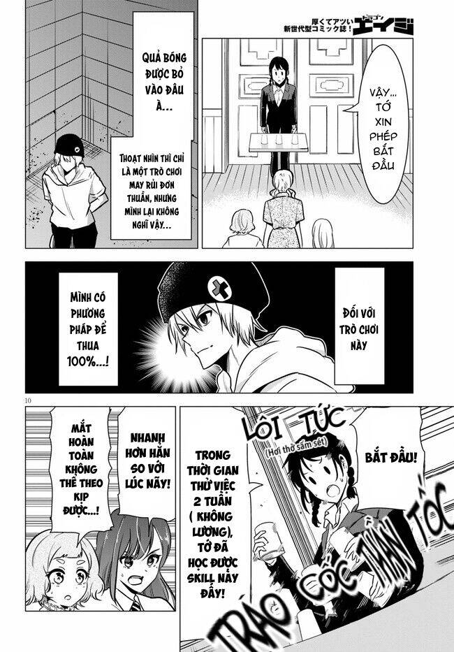 Không Phải Thám Tử Lừng Danh~! Đây Là Cuộc Chiến Giữa Những Thám Tử Cao Trung~! Chapter 9 - 11