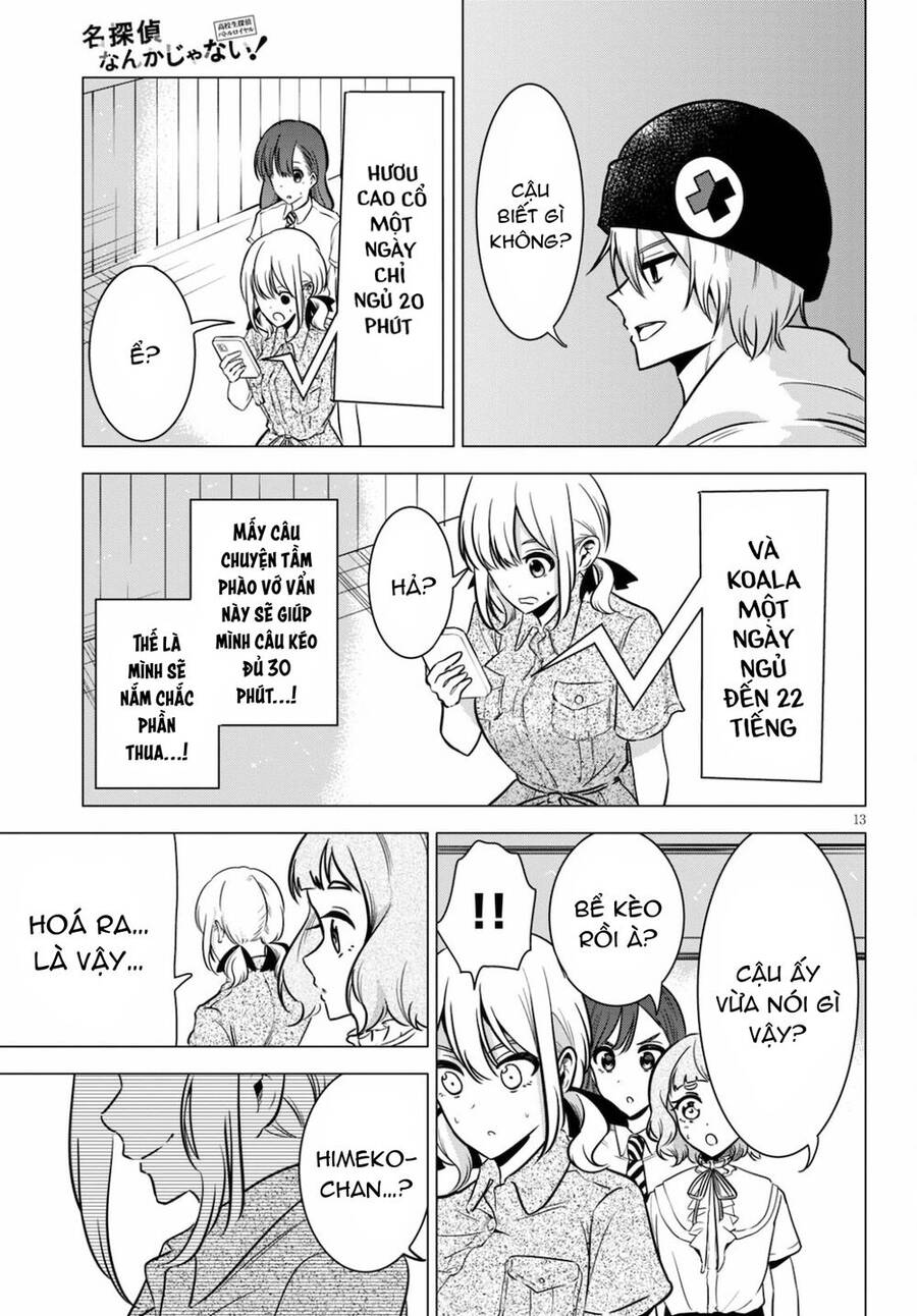 Không Phải Thám Tử Lừng Danh~! Đây Là Cuộc Chiến Giữa Những Thám Tử Cao Trung~! Chapter 9 - 14