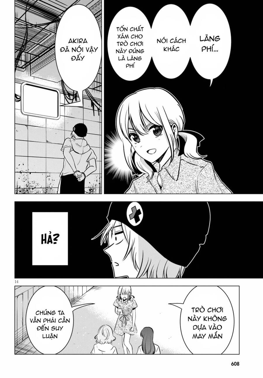 Không Phải Thám Tử Lừng Danh~! Đây Là Cuộc Chiến Giữa Những Thám Tử Cao Trung~! Chapter 9 - 15