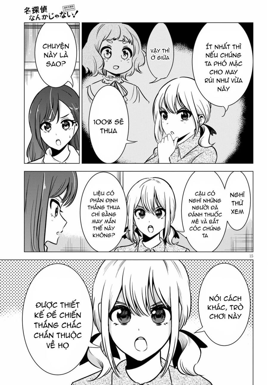 Không Phải Thám Tử Lừng Danh~! Đây Là Cuộc Chiến Giữa Những Thám Tử Cao Trung~! Chapter 9 - 16