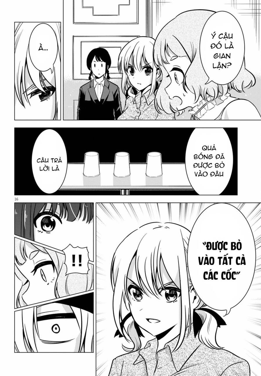 Không Phải Thám Tử Lừng Danh~! Đây Là Cuộc Chiến Giữa Những Thám Tử Cao Trung~! Chapter 9 - 17