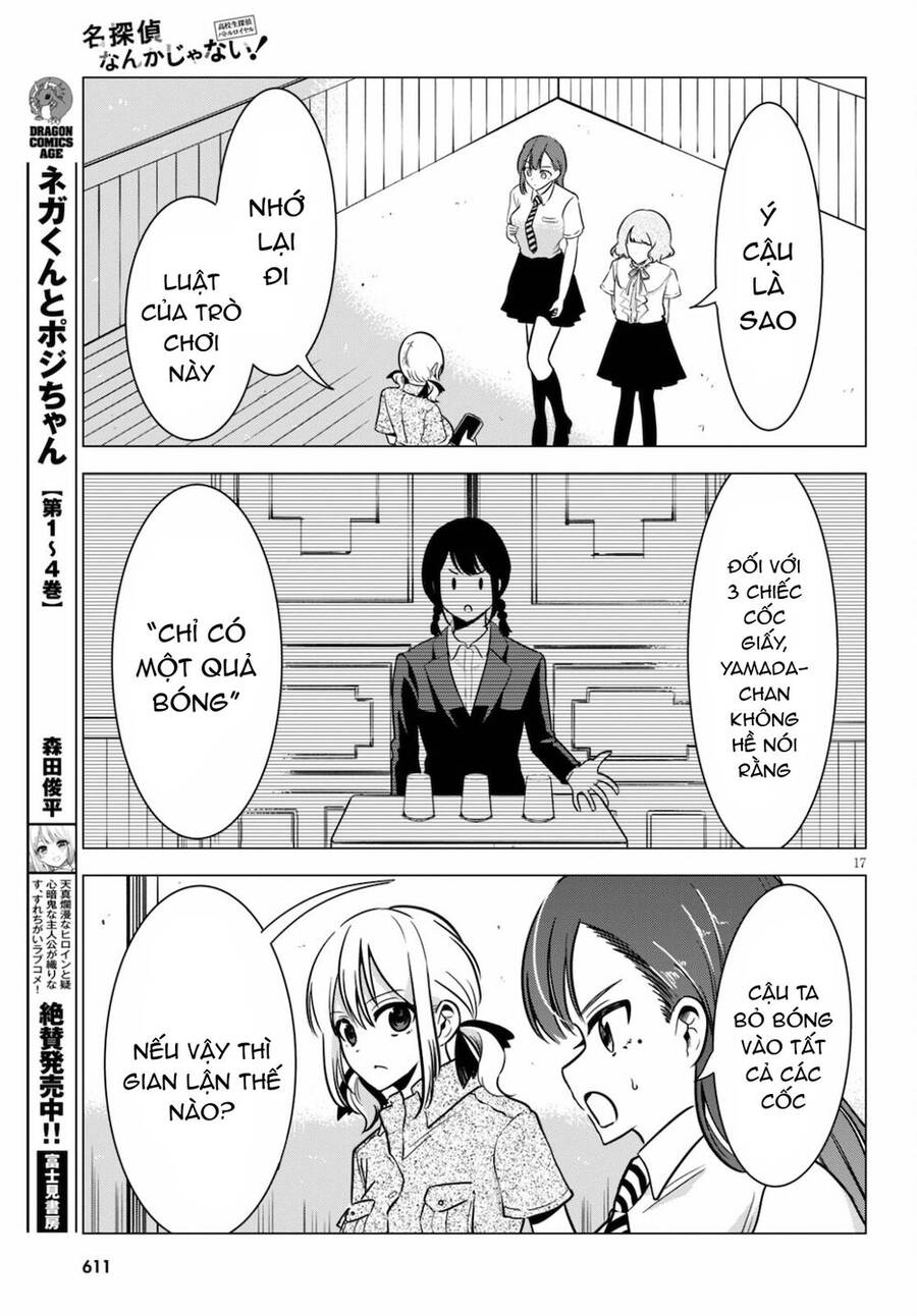 Không Phải Thám Tử Lừng Danh~! Đây Là Cuộc Chiến Giữa Những Thám Tử Cao Trung~! Chapter 9 - 18