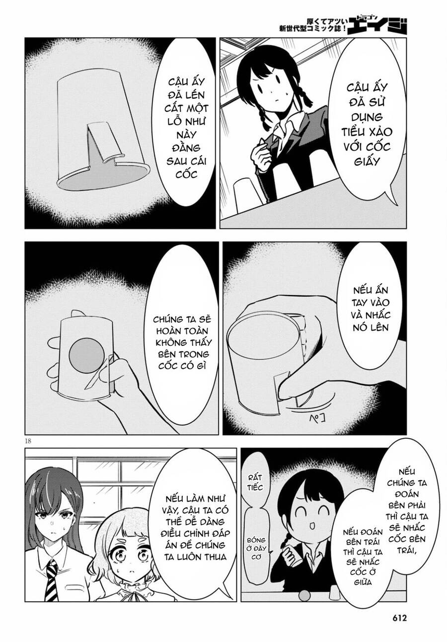 Không Phải Thám Tử Lừng Danh~! Đây Là Cuộc Chiến Giữa Những Thám Tử Cao Trung~! Chapter 9 - 19