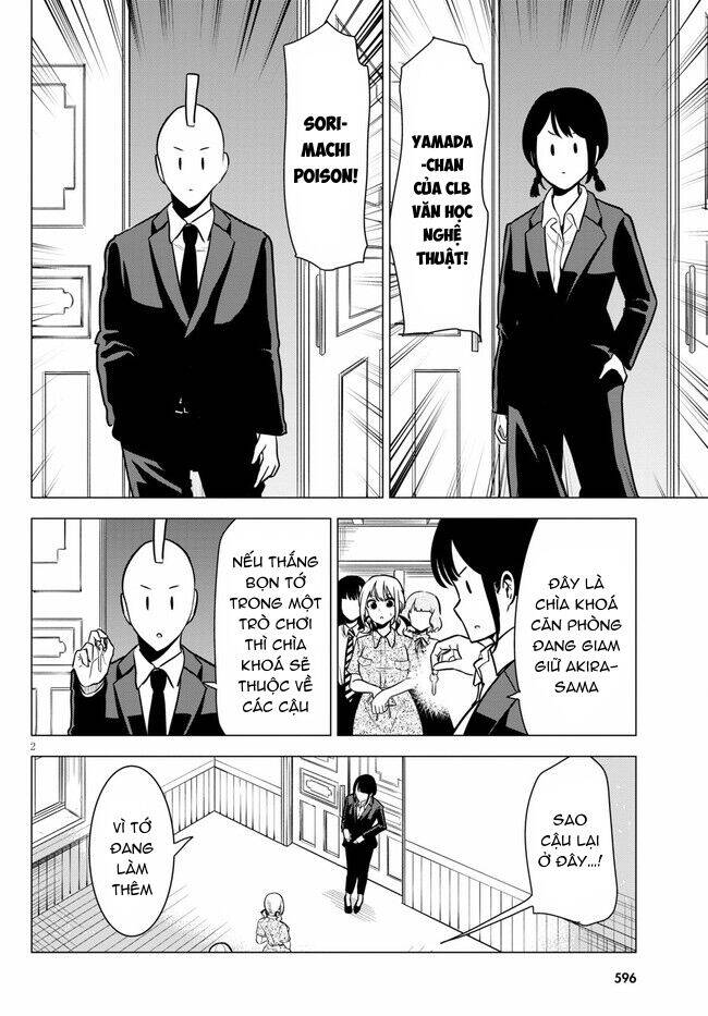 Không Phải Thám Tử Lừng Danh~! Đây Là Cuộc Chiến Giữa Những Thám Tử Cao Trung~! Chapter 9 - 3