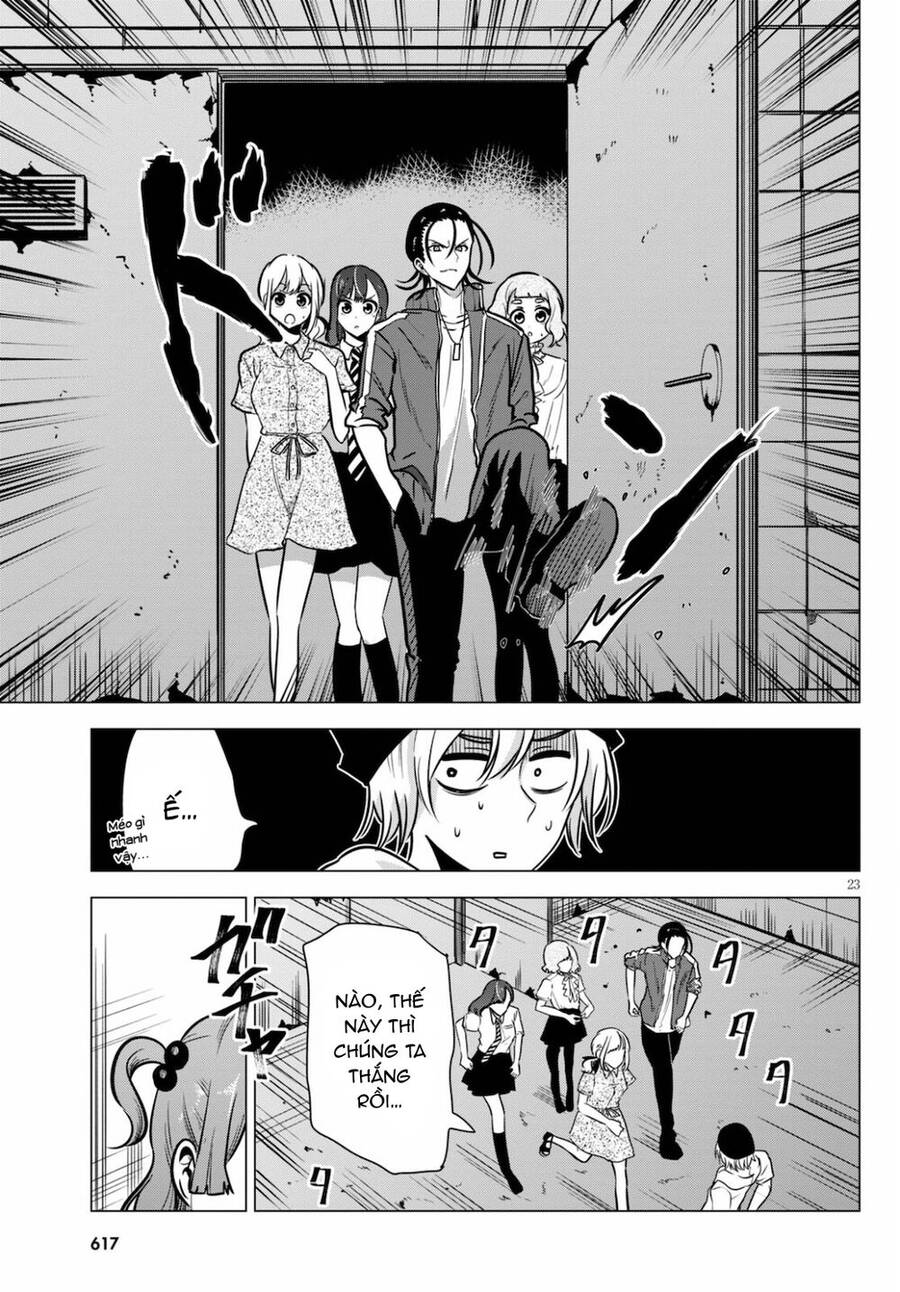 Không Phải Thám Tử Lừng Danh~! Đây Là Cuộc Chiến Giữa Những Thám Tử Cao Trung~! Chapter 9 - 24