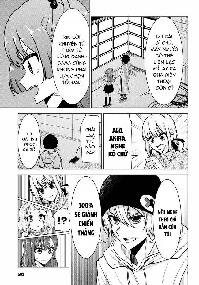 Không Phải Thám Tử Lừng Danh~! Đây Là Cuộc Chiến Giữa Những Thám Tử Cao Trung~! Chapter 9 - 10