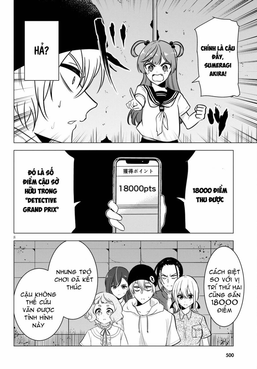 Không Phải Thám Tử Lừng Danh~! Đây Là Cuộc Chiến Giữa Những Thám Tử Cao Trung~! Chapter 10 - 11