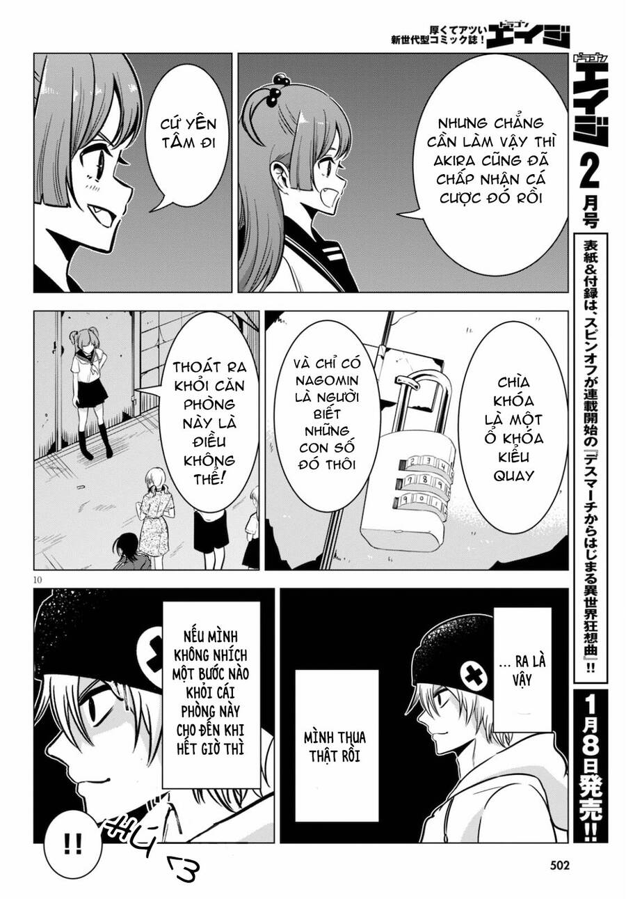 Không Phải Thám Tử Lừng Danh~! Đây Là Cuộc Chiến Giữa Những Thám Tử Cao Trung~! Chapter 10 - 13