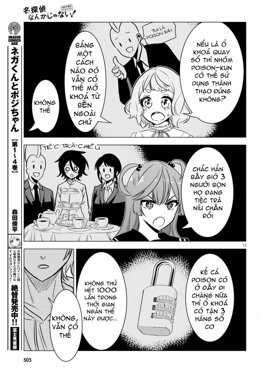 Không Phải Thám Tử Lừng Danh~! Đây Là Cuộc Chiến Giữa Những Thám Tử Cao Trung~! Chapter 10 - 16