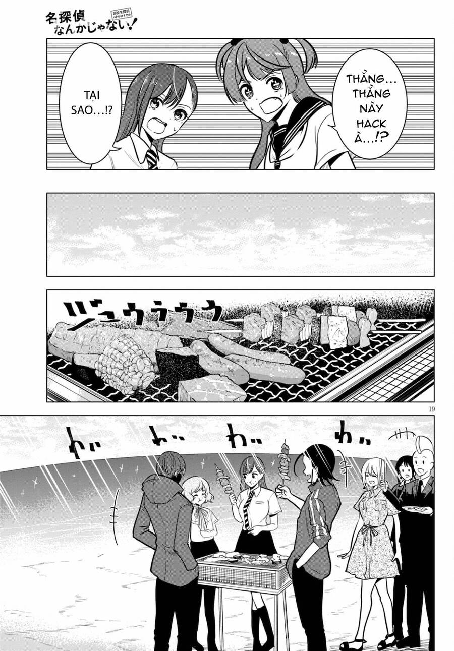 Không Phải Thám Tử Lừng Danh~! Đây Là Cuộc Chiến Giữa Những Thám Tử Cao Trung~! Chapter 10 - 22