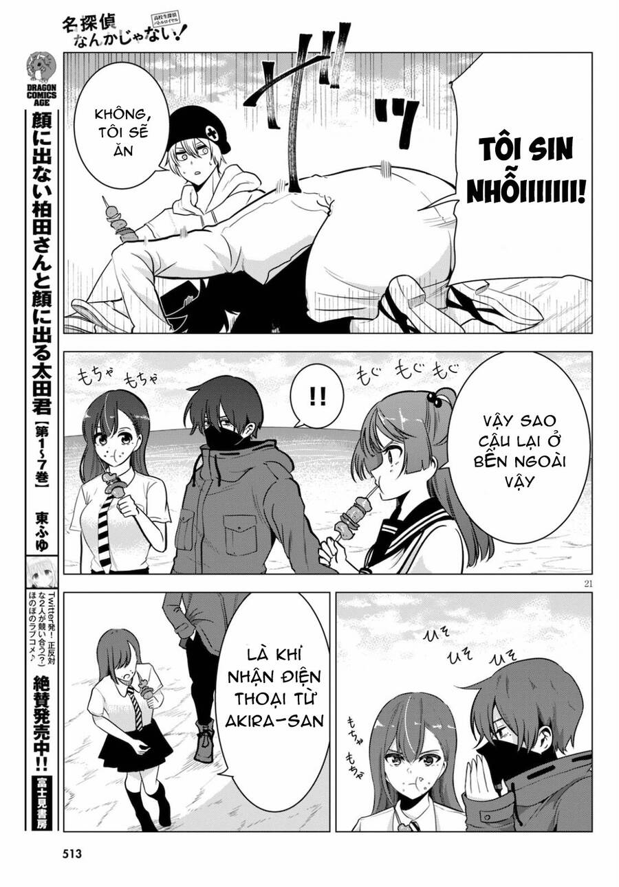 Không Phải Thám Tử Lừng Danh~! Đây Là Cuộc Chiến Giữa Những Thám Tử Cao Trung~! Chapter 10 - 24