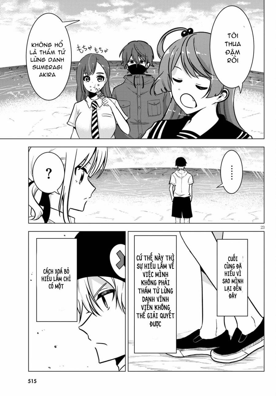 Không Phải Thám Tử Lừng Danh~! Đây Là Cuộc Chiến Giữa Những Thám Tử Cao Trung~! Chapter 10 - 26