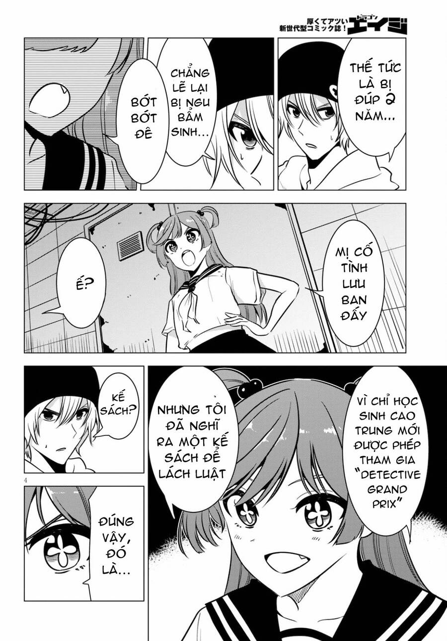 Không Phải Thám Tử Lừng Danh~! Đây Là Cuộc Chiến Giữa Những Thám Tử Cao Trung~! Chapter 10 - 7