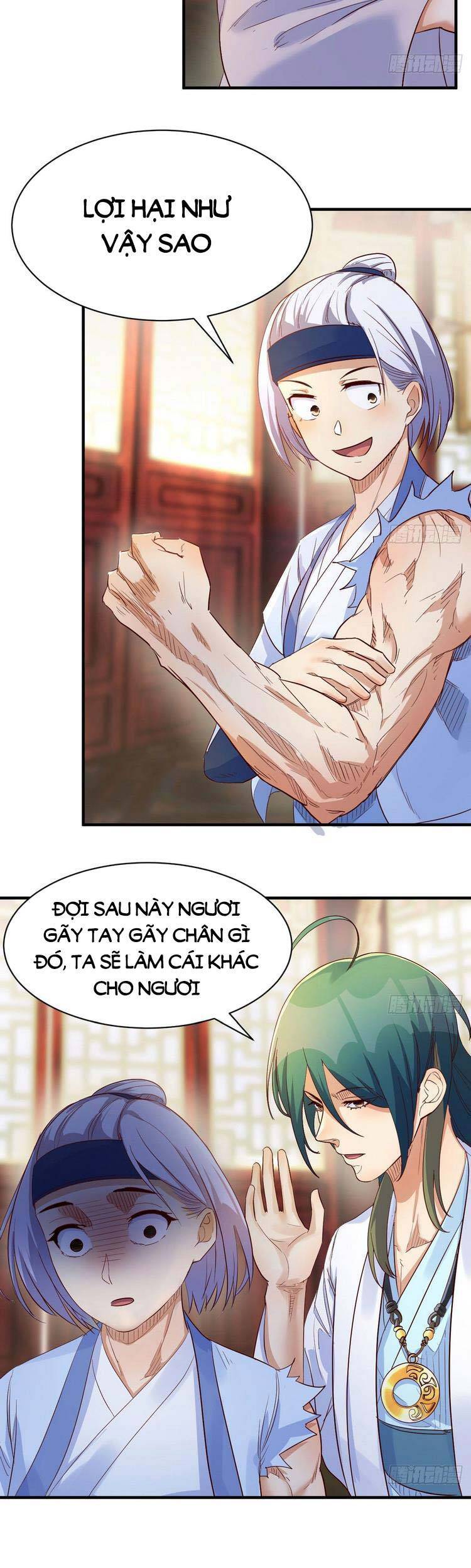 Ta Mắc Chứng Tu Luyện Trâu Bò Chapter 31 - 31