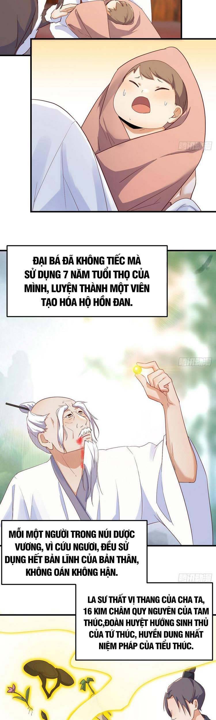 Ta Mắc Chứng Tu Luyện Trâu Bò Chapter 35 - 22