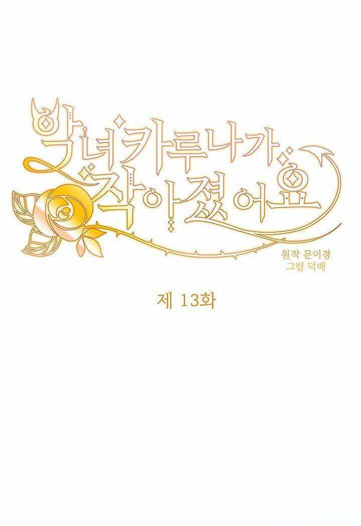 Ác Nữ Karuna Bé Lại Chapter 13 - 1