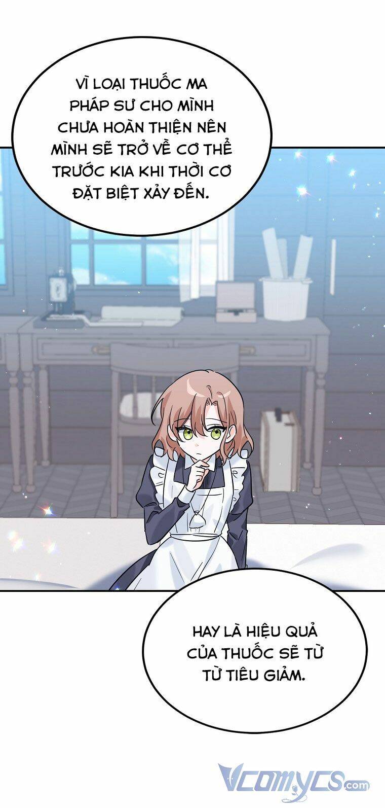 Ác Nữ Karuna Bé Lại Chapter 18 - 33
