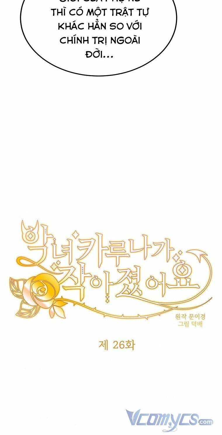 Ác Nữ Karuna Bé Lại Chapter 26 - 4