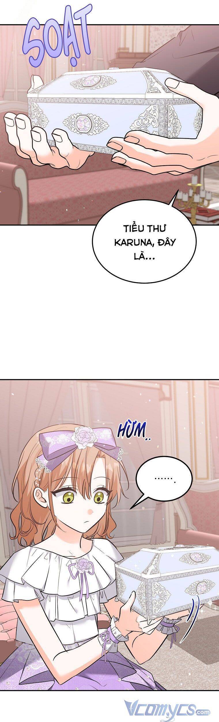 Ác Nữ Karuna Bé Lại Chapter 33 - 17