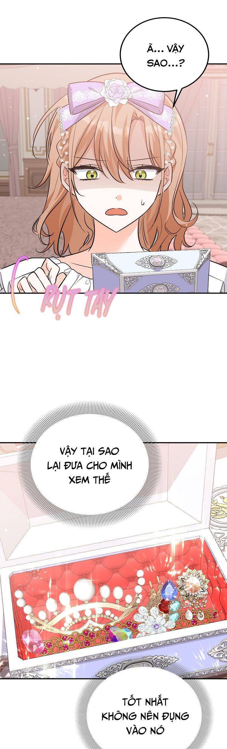 Ác Nữ Karuna Bé Lại Chapter 33 - 22