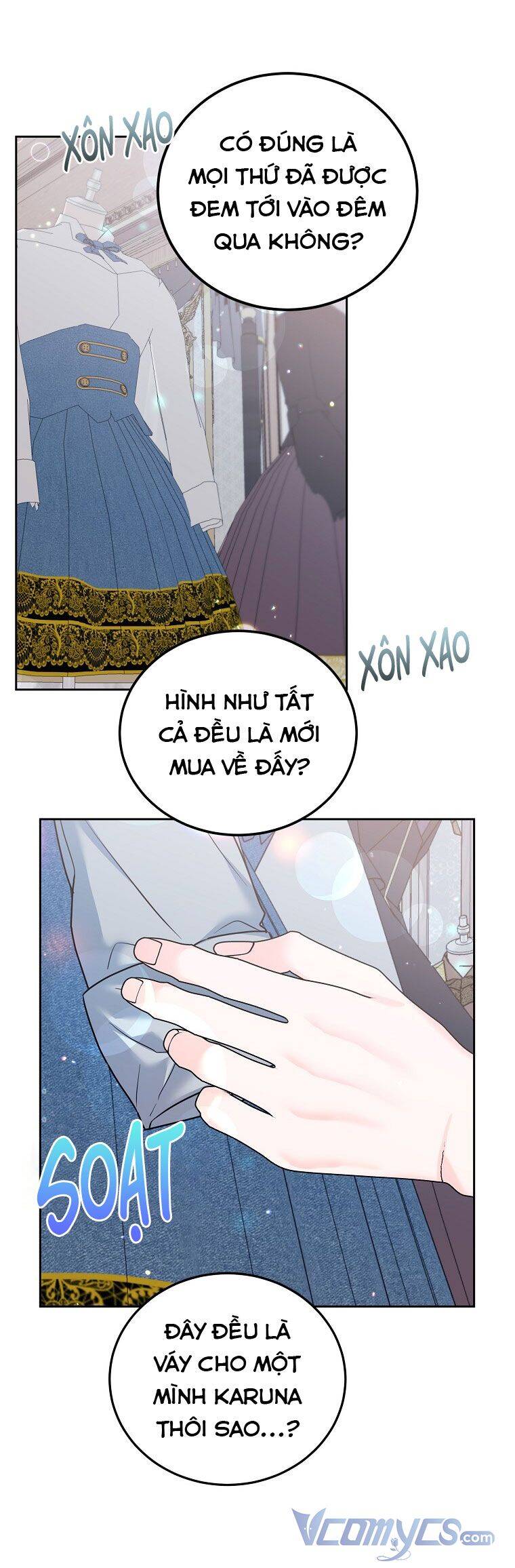 Ác Nữ Karuna Bé Lại Chapter 34 - 53