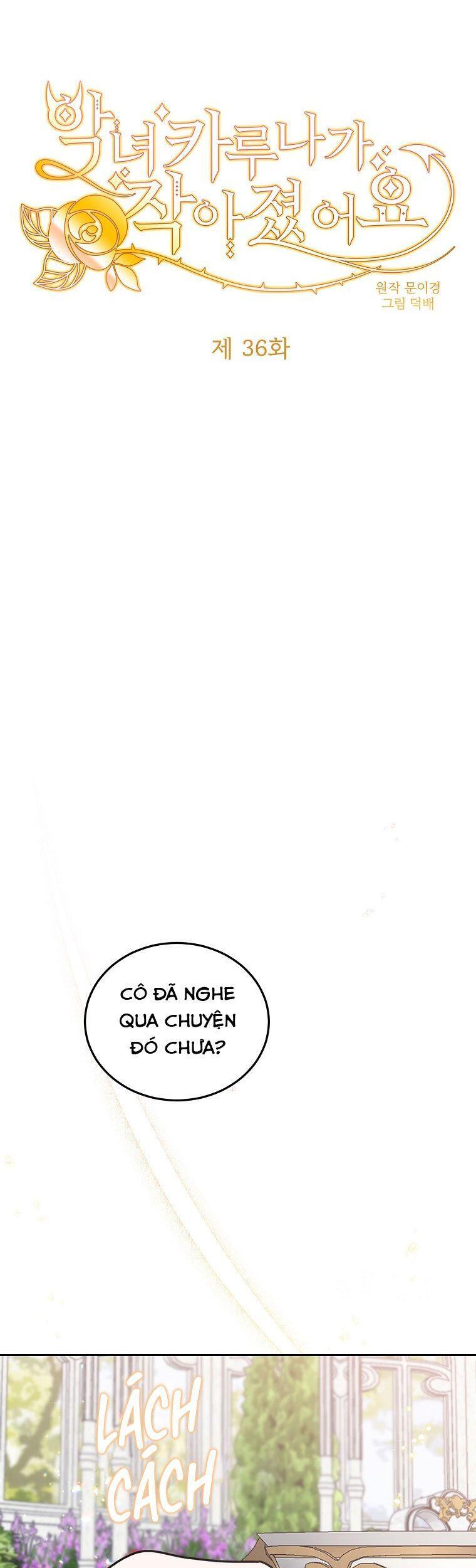 Ác Nữ Karuna Bé Lại Chapter 36 - 25