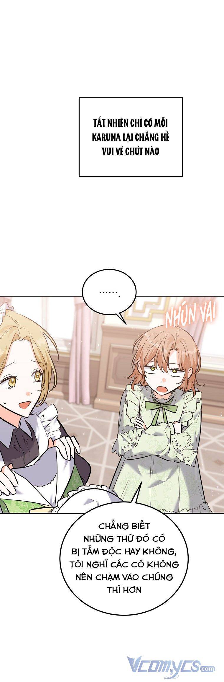 Ác Nữ Karuna Bé Lại Chapter 38 - 8