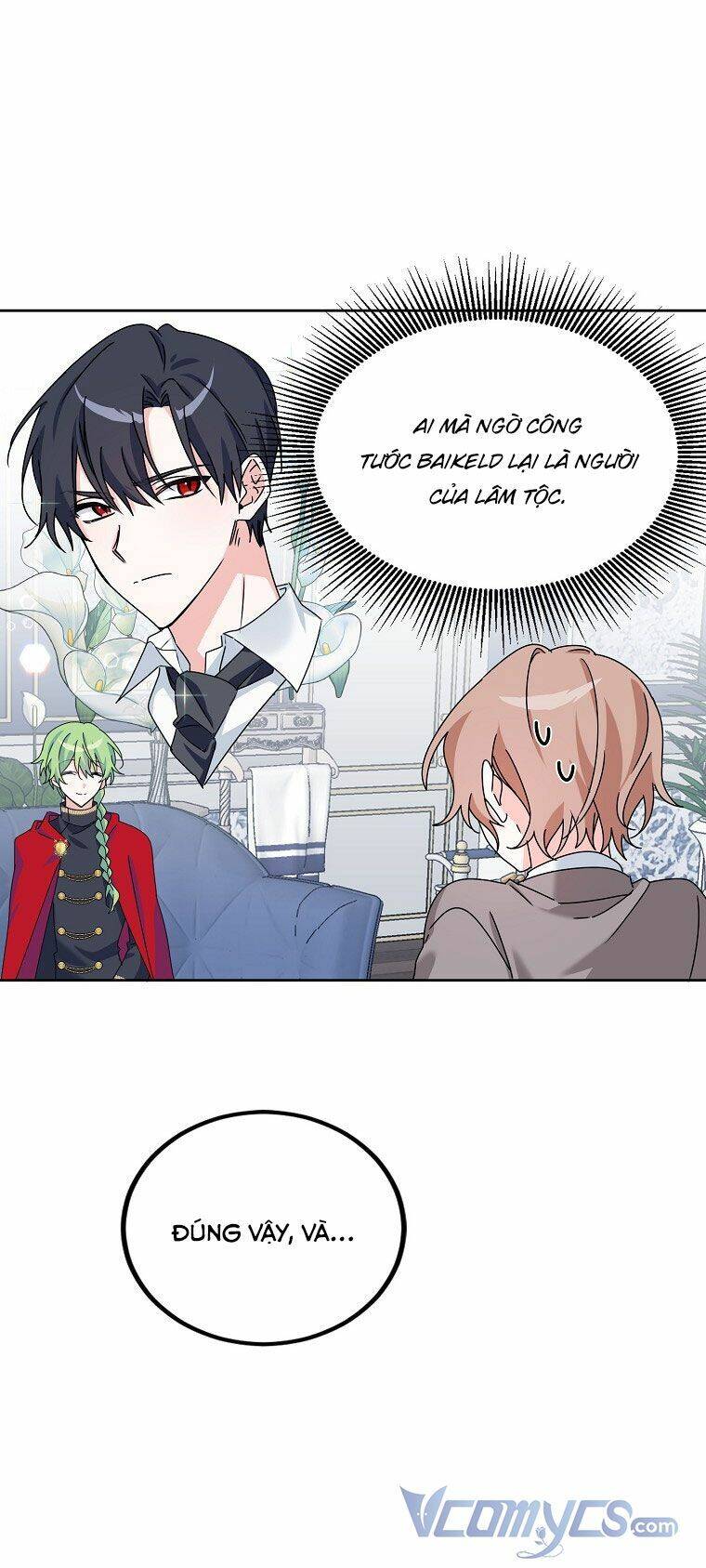 Ác Nữ Karuna Bé Lại Chapter 4 - 3