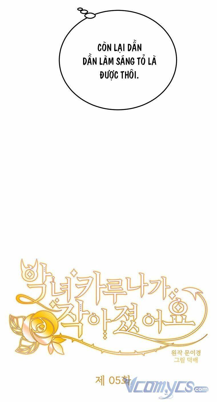 Ác Nữ Karuna Bé Lại Chapter 5 - 40