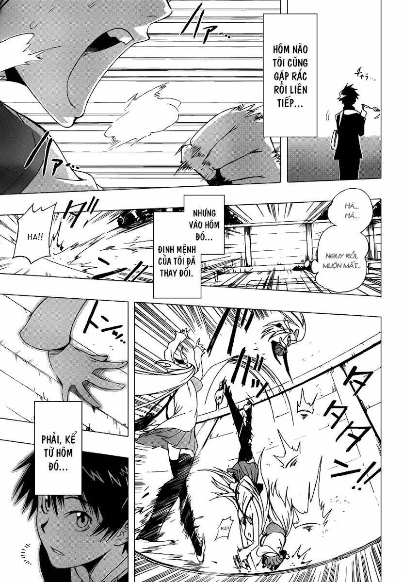 Tình Yêu Ngang Trái Chapter 1 - 13