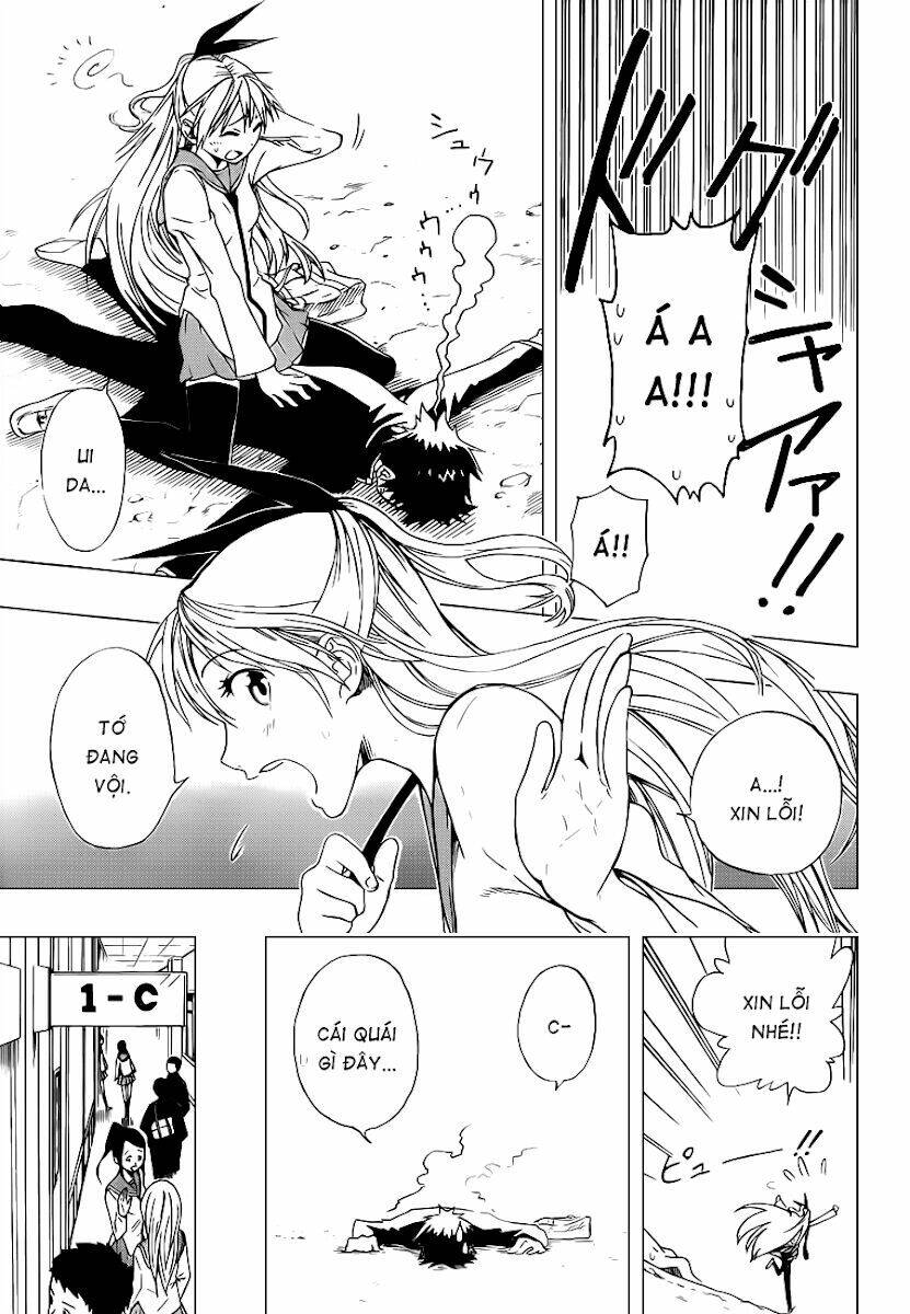 Tình Yêu Ngang Trái Chapter 1 - 15