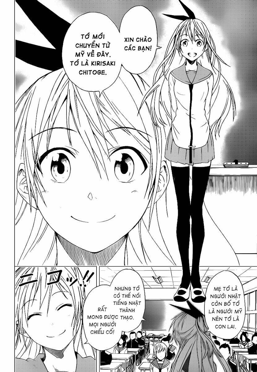 Tình Yêu Ngang Trái Chapter 1 - 18