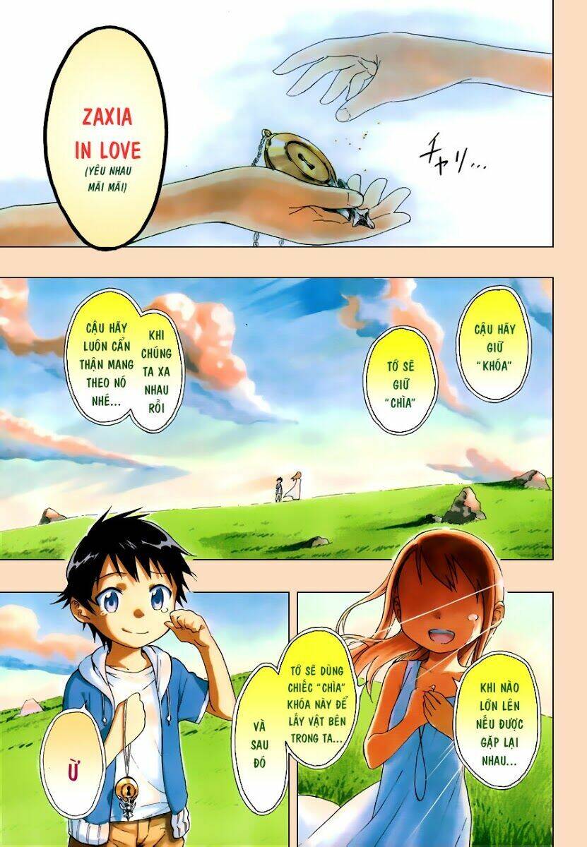 Tình Yêu Ngang Trái Chapter 1 - 3