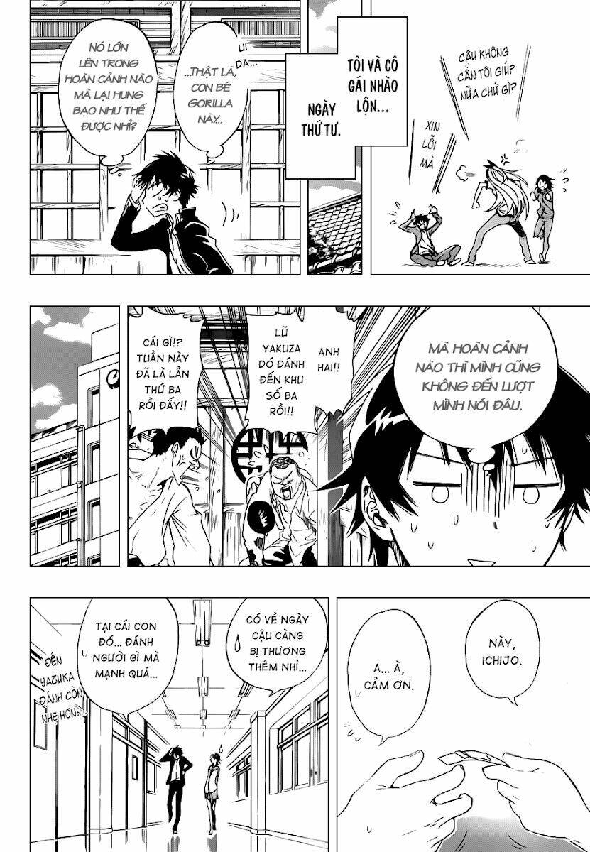 Tình Yêu Ngang Trái Chapter 1 - 34