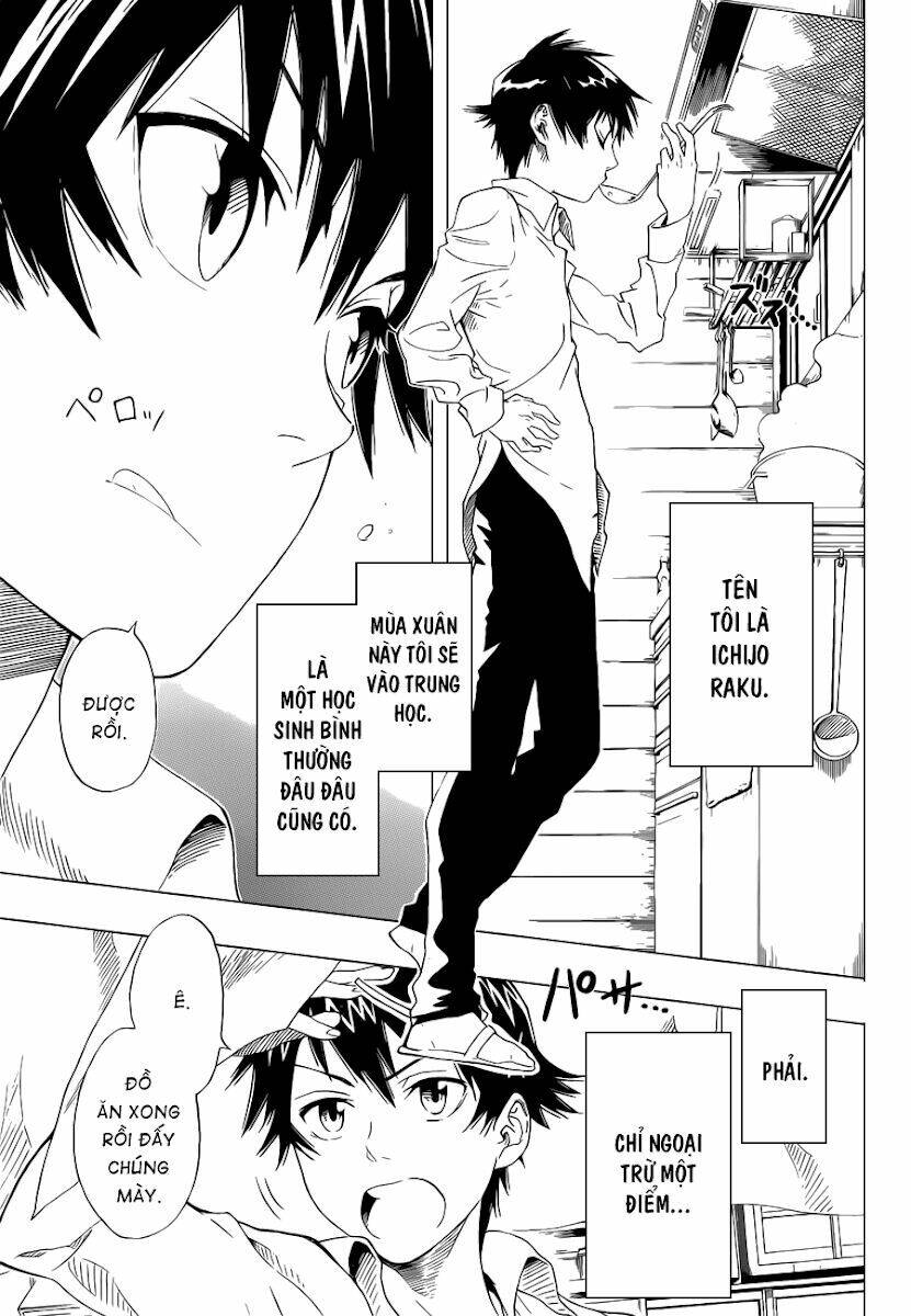 Tình Yêu Ngang Trái Chapter 1 - 7