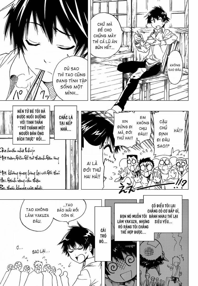 Tình Yêu Ngang Trái Chapter 1 - 9