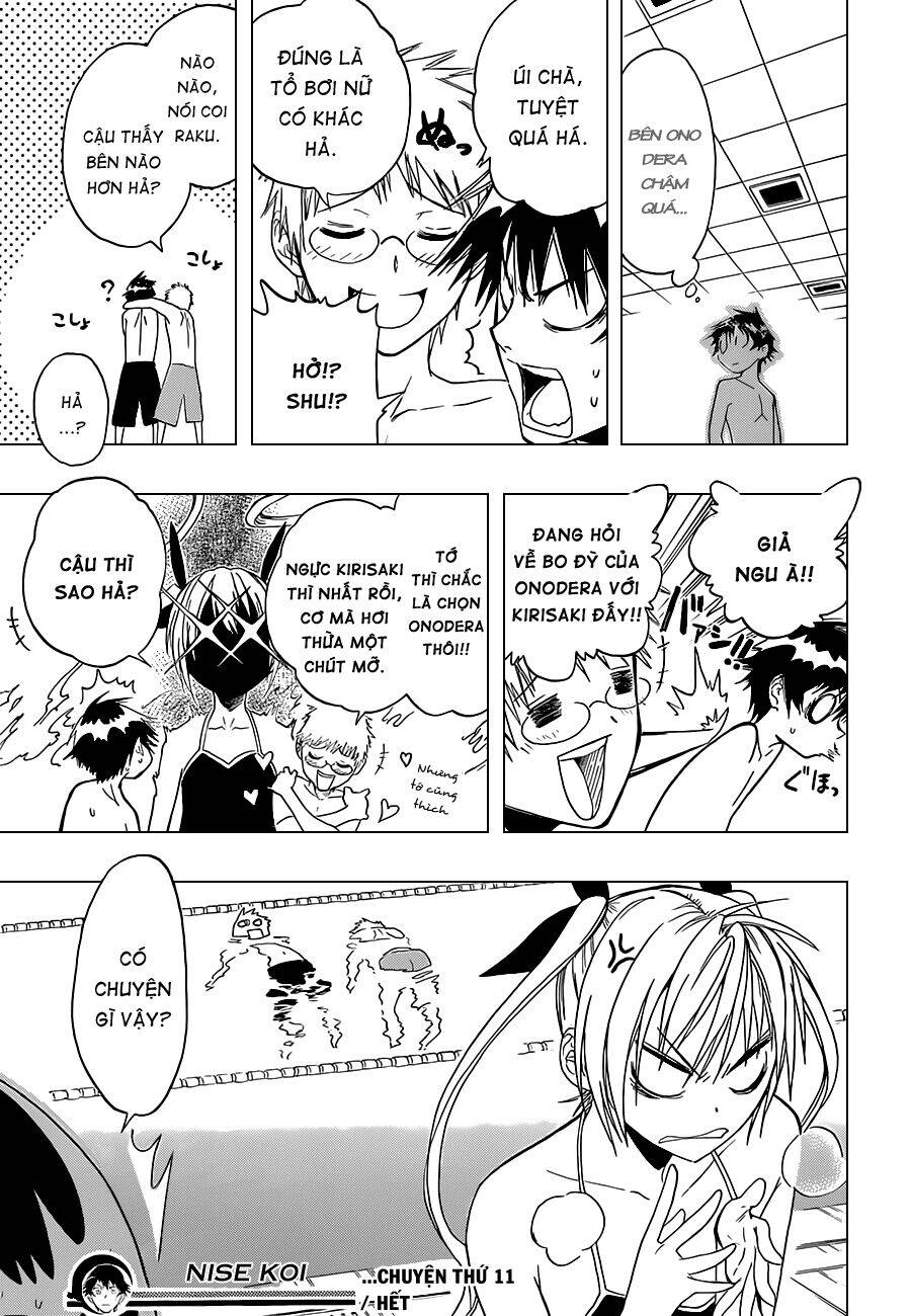 Tình Yêu Ngang Trái Chapter 11 - 20