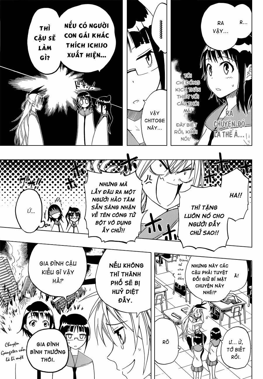 Tình Yêu Ngang Trái Chapter 12 - 18
