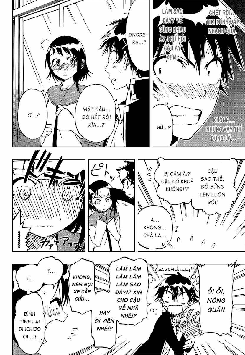 Tình Yêu Ngang Trái Chapter 13 - 15