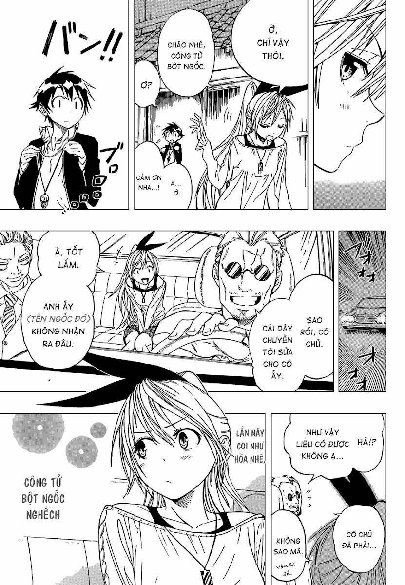 Tình Yêu Ngang Trái Chapter 14 - 15