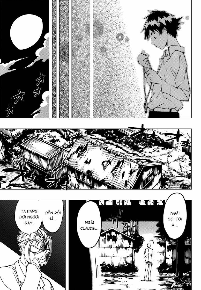 Tình Yêu Ngang Trái Chapter 14 - 17